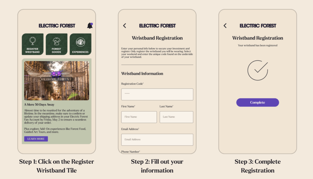 Photo: Electric Forest